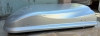Бокс 350 Future Line Серебристый, глянцевый, открытие с 2-х сторон (2 замка) Размеры: 1500х800х370