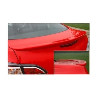 Спойлер на багажник (грунтованный) Mazda (мазда) 3 sedan (2009-2011) ― PEARPLUS.ru