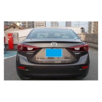 Спойлер на багажник (грунтованный под покраску) Mazda 3 (2011 по наст.)