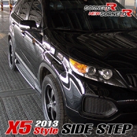         Боковые пороги стиль X5  Kia Sorento R (2010-2012)