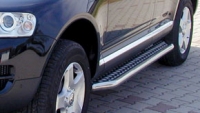 Боковые подножки(пороги) Volkswagen Touareg (2007-2009) SKU:5545qw