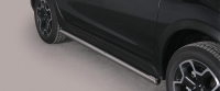 Боковые подножки(пороги). Subaru XV (2012 по наст.) SKU:41679qw