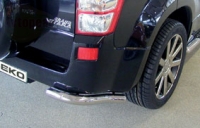 Защита заднего бампера.   Suzuki Grand Vitara (2005-2008)