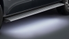 Боковые пороги алюминиевые с подсветкой длиная база Volkswagen (фольксваген) T5 Transporter/Multivan (2003-2009) 