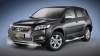 Решётка в передний бампер Toyota (тойота) RAV4 (рав 4) (2010-2012) 