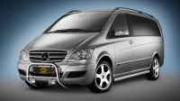 Боковые пороги (подножки) для кузова SWB (2WD-не полный привод)  Mercedes Vito-Viana (2003-2010)