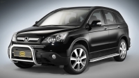Защита бампера передняя (60мм)  Honda  CR-V (2011-2012)