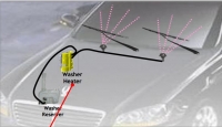 Система для подогрева стеклоомывающей жидкости авто Cerato (2004-2009)