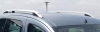 Рейлинги продольные Peugeot (пежо) (Пежо) PARTNER TEPEE (2008-) длинная база (Крепление на болтах)  (черный) 